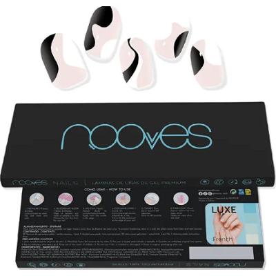 Nooves Premium Glam So Twirl Żelowe arkusze do paznokci 20 szt