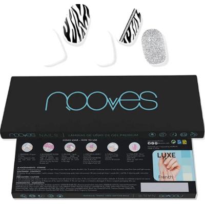 Nooves Premium Glam Funky Baby Żelowe arkusze do paznokci 20 szt