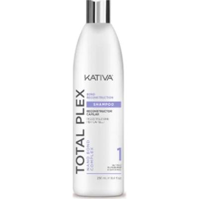 Kativa Total Plex Szampon Rekonstruujący 355ml