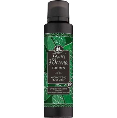 Tesori d'oriente Dezodorant w sprayu 48h dla mężczyzn Sandalo E Vetiver 150 ml