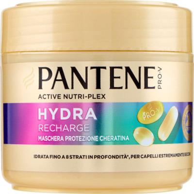Pantene Hydra Recharge Maska Ochrona Keratyna Active Nutri-plex 300 ml