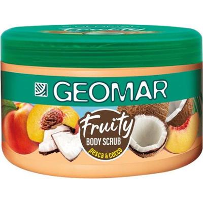 Geomar Fruity Body Scrub Brzoskwinia & Kokos 250 ml