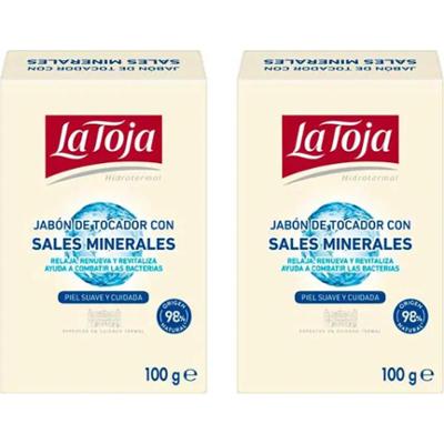 La Toja Mydło hydrotermalne do rąk 2 x 100 gramów