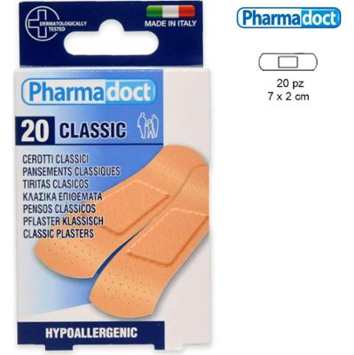 Pharmadoct plastry medi zmywalne 20 sztuk