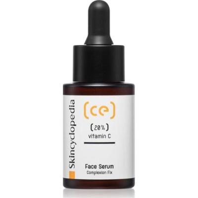Skincyclopedia 20% Witamina C rewitalizujące serum przeciwstarzeniowe 30 ml