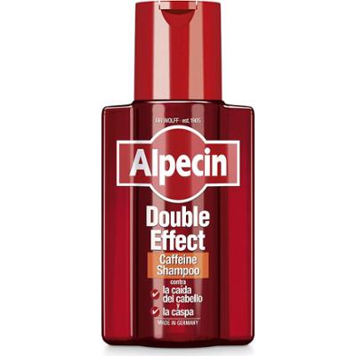 Alpecin Caffeine Double Effect Szampon przeciw wypadaniu włosów i łupieżowi 200ml