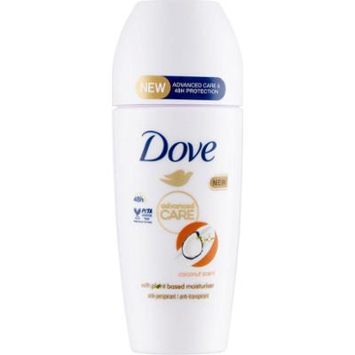 Dove Antyperspiracyjny dezodorant o zapachu kokosa z roślinnym środkiem nawilżającym 50 ml