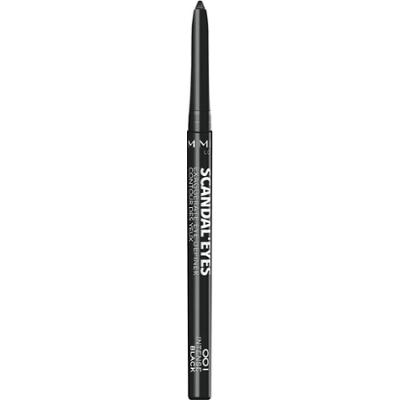 Rimmel London Extreme Long Lasting Eye Pencil 001 Intensywna czerń 0,35 g