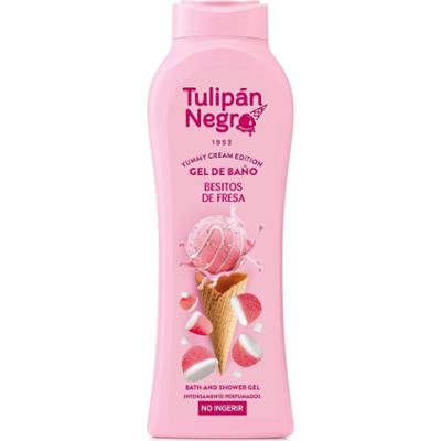 Żel Czarny Tulipan Czarny Tulipan Besitos De Fresa 650ml