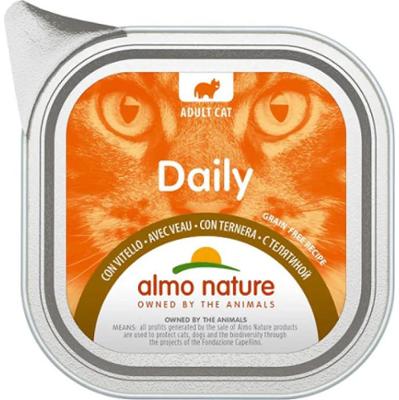 Almo nature Menu dnia z cielęciną - 100GR
