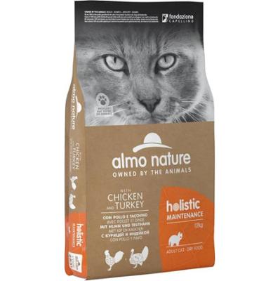 Almo nature Holistic Maintenance z kurczakiem i indykiem - 12 kg