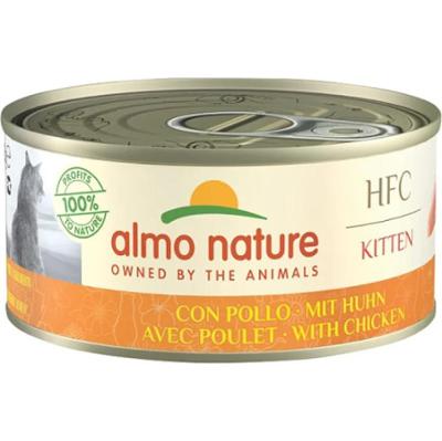 Almo nature spa HFC Complete Kitten z kurczakiem - 150GR
