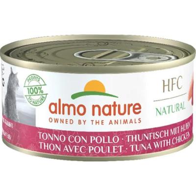 Almo nature spa HFC Naturalny Tuńczyk z Kurczakiem - 150GR
