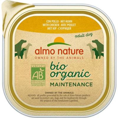 Almo nature Bio Organic Maintenance z kurczakiem - 300GR