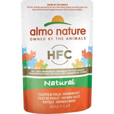 Almo nature HFC Naturalny Filet z Kurczaka - 55GR