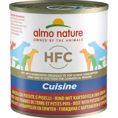 Almo nature HFC Naturalna wołowina z ziemniakami i groszkiem - 280GR