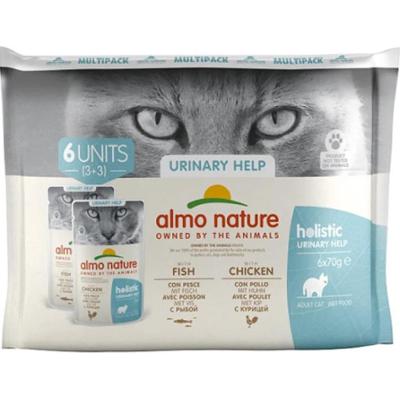 Almo nature PFC DAILY FUNC cat 70 URI ryba i kurczak