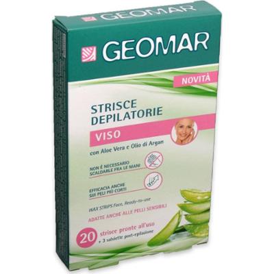 Paski do twarzy Geomar 20 sztuk