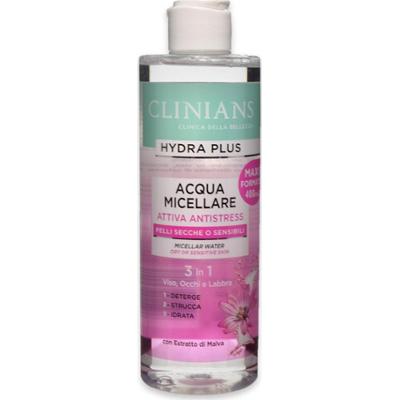 Clinians woda micelarna antystresowa 400 ml
