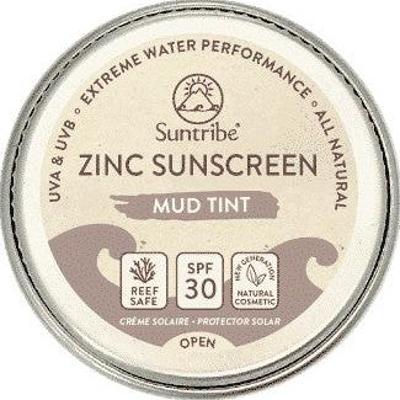 Suntribe – Mini ochrona przeciwsłoneczna „Błotnisty odcień” – Spf 30 – 10 gr