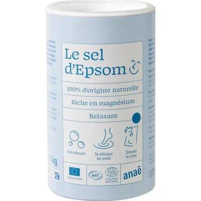 Anae Organiczna sól Epsom 1kg