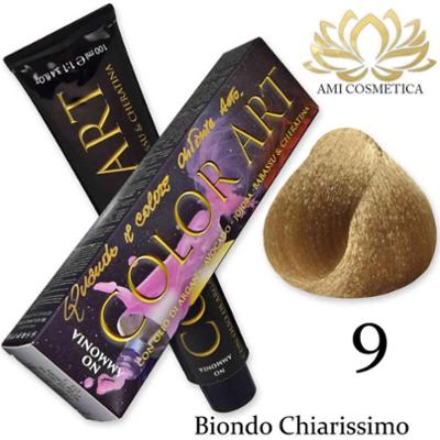 Color art bez amoniaku 100 ml 9 bardzo jasny blond