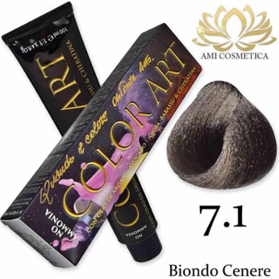 Color art bez amoniaku 100 ml 7.1 popielaty blond