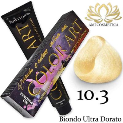 Color art bez amoniaku 100 ml 10,3 ultra złoty blond