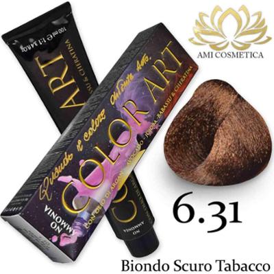 Color art bez amoniaku 100 ml 6,31 tytoń ciemny blond