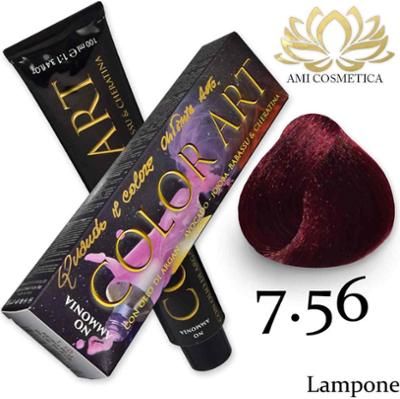 Color art bez amoniaku 100 ml 7,56 malinowy