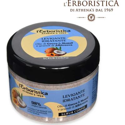L'erbastica Kremowy peeling do ciała 200 ml