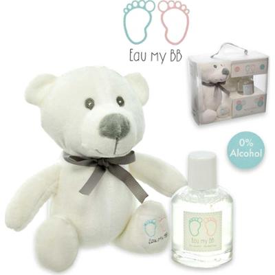 Zestaw prezentowy Eau my bb eds 60ml + pluszowy miś