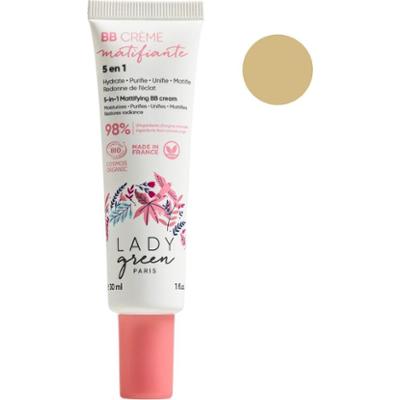 Lady Green – Matujący krem bb – lekki – 30 ml