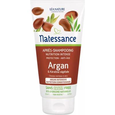 Natessance Szampon po arganowym i keratynie roślinnej 150 ml