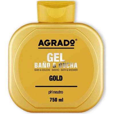 Agrado Złoty żel do kąpieli 750ml