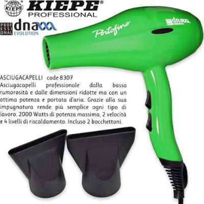 Kiepe zielona suszarka do włosów portofino