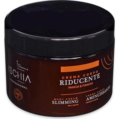 Ischia Redukujący krem do masażu brzucha i bioder 500 ml