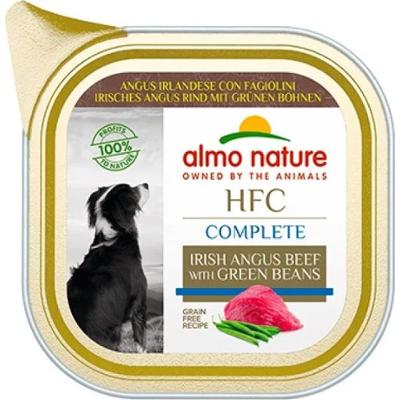 Almo nature spa HFC Complete Irish Angus z zieloną fasolką - 85GR