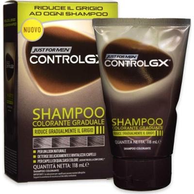 Jfm control gx gradual szampon przeciw siwieniu 118 ml