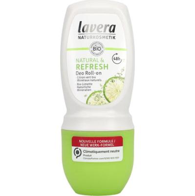 Lavera – Dezodorant w kulce „Natural & Refresh” – 50 ml