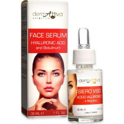 Dermattiva Serum do twarzy z kwasem hialuronowym i botuliną 30 ml