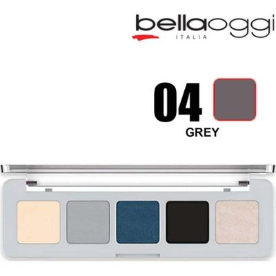 Affair color 5 palet do oczu w kolorze szarym 004