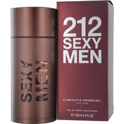 Carolina herrera 212 Sexy dla mężczyzn woda toaletowa - 100 ml