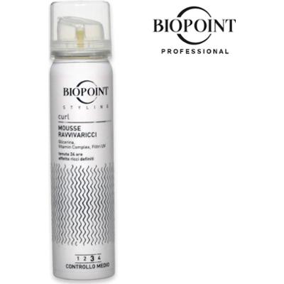 Biopoint pianka rewitalizująca loki 75 ml