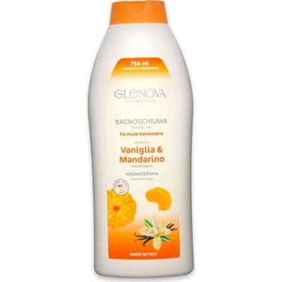 Żel pod prysznic Glenova 750 ml wanilia i mandarynka