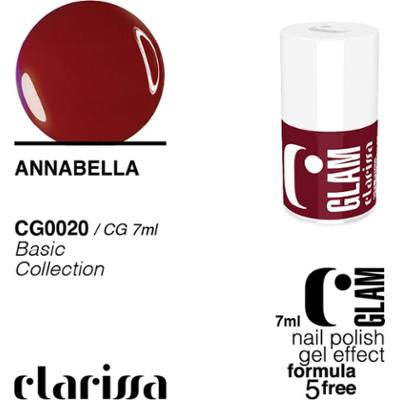 Clarissa Lakier do paznokci 7ml 020 annabella