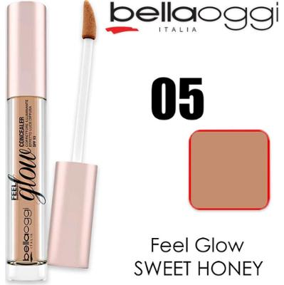 Korektor rozświetlający Feel Glow spf 15 słodki miód