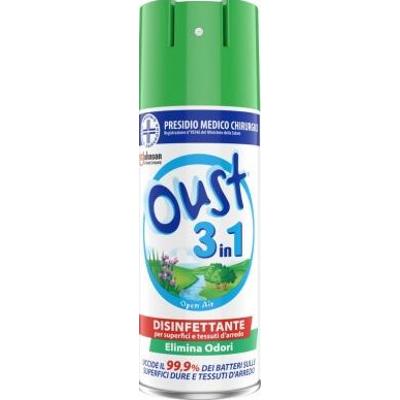 Oust 3w1 Dezynfekcja Usuwa Zapachy 400 ml