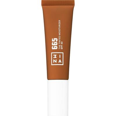 3INA nawilżający krem koloryzujący SPF 30 kolor 665 30 ml
