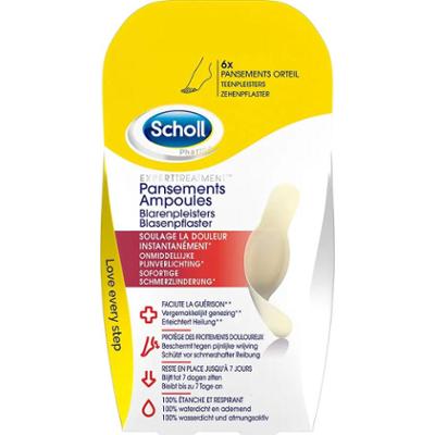 Scholl Małe plastry na palce x6